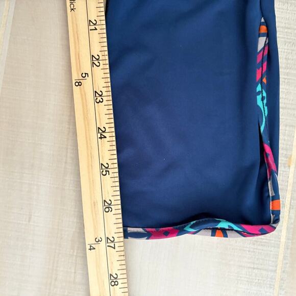 All For Color 1/4 Zip Pullover and Leggings Set  Ultra Prism Sz L Rainbow NWT - Picture 11 of 12